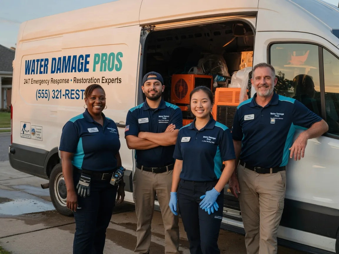 Water Damage Restoration company in Cost, TX