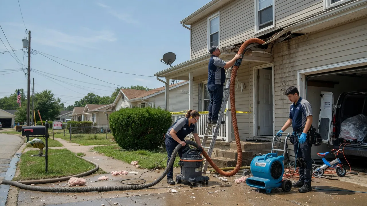 Water Damage Restoration in Cost, TX near me